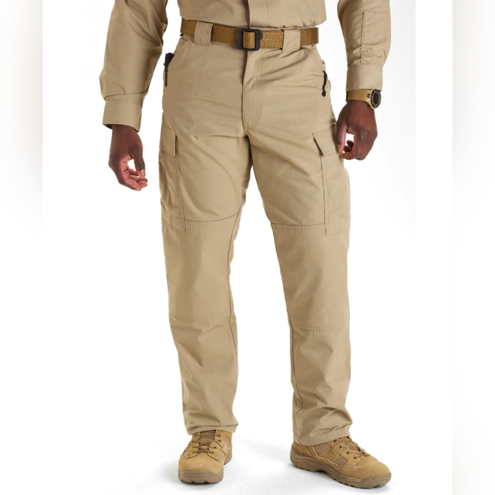 5.11 Tactical Pants XL- Khaki 39 waist, Long inseam